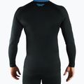 Rashguard Ground Game Athletic 3.0 cu mânecă lungă negru RASHATH3LSS 3