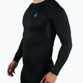 Rashguard Ground Game Athletic 3.0 cu mânecă lungă negru RASHATH3LSS 4