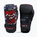 Mănuși de box pentru bărbați GroundGame “Samurai”, negru, 21BOXGLOSAM10