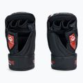Mănuși de sparring pentru bărbați GroundGame MMA “Samurai”, negru, 21MMASPARGLOSA 2