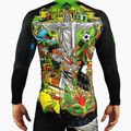 Rashguard Ground Game Brasil cu mânecă lungă de culoare 21RASHBRALSS