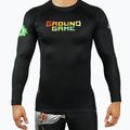 Rashguard Ground Game Brasil cu mânecă lungă de culoare 21RASHBRALSS 2