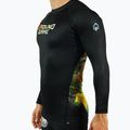 Rashguard Ground Game Brasil cu mânecă lungă de culoare 21RASHBRALSS 3