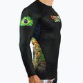 Rashguard Ground Game Brasil cu mânecă lungă de culoare 21RASHBRALSS 4