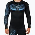 Ground Game Viking cu mânecă lungă Rashguard albastru 21RASHVIKLSS