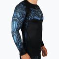 Ground Game Viking cu mânecă lungă Rashguard albastru 21RASHVIKLSS 3