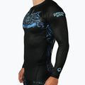 Ground Game Viking cu mânecă lungă Rashguard albastru 21RASHVIKLSS 4