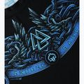 Ground Game Viking cu mânecă lungă Rashguard albastru 21RASHVIKLSS 5