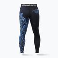 Colanți de antrenament pentru bărbați Ground Game Viking multicolor