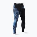 Colanți de antrenament pentru bărbați Ground Game Viking multicolor 3