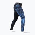 Colanți de antrenament pentru bărbați Ground Game Viking multicolor 5