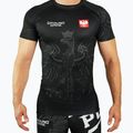 Bărbați Rashguard Ground Game Polonia negru/alb/roșu