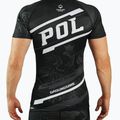 Bărbați Rashguard Ground Game Polonia negru/alb/roșu 2