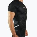 Bărbați Rashguard Ground Game Polonia negru/alb/roșu 3