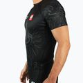 Bărbați Rashguard Ground Game Polonia negru/alb/roșu 4