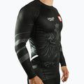 Rashguard Ground Game Polonia mânecă lungă negru 21RASHPOLLSS 4