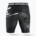 Pantaloni scurți de antrenament pentru bărbați Ground Game Vale Tudo Poland negru/alb/roșu 2
