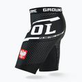 Pantaloni scurți de antrenament pentru bărbați Ground Game Vale Tudo Poland negru/alb/roșu 3