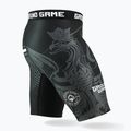Pantaloni scurți de antrenament pentru bărbați Ground Game Vale Tudo Poland negru/alb/roșu 4
