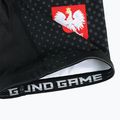 Pantaloni scurți de antrenament pentru bărbați Ground Game Vale Tudo Poland negru/alb/roșu 6
