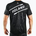 Tricou de antrenament pentru bărbați GroundGame Poland, negru, 21TRTSHPOLS 2