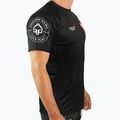 Tricou de antrenament pentru bărbați GroundGame Poland, negru, 21TRTSHPOLS 3