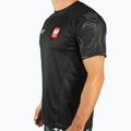 Tricou de antrenament pentru bărbați GroundGame Poland, negru, 21TRTSHPOLS 4
