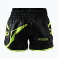 Bărbați Ground Game Muay Thai Neon pantaloni scurți de antrenament negru/verde neon 2
