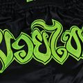 Bărbați Ground Game Muay Thai Neon pantaloni scurți de antrenament negru/verde neon 5