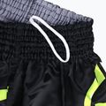 Bărbați Ground Game Muay Thai Neon pantaloni scurți de antrenament negru/verde neon 6