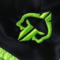 Bărbați Ground Game Muay Thai Neon pantaloni scurți de antrenament negru/verde neon 7