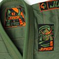 GI pentru jiu-jitsu brazilian pentru copii Ground Game Junior 3.0 verde 7