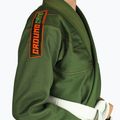 GI pentru Jiu-Jitsu brazilian pentru copii GroundGame Junior 3.0 verde GIJUN3PIN02 3