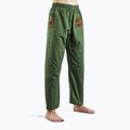 GI pentru Jiu-Jitsu brazilian pentru copii GroundGame Junior 3.0 verde GIJUN3PIN02 5