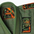 GI pentru Jiu-Jitsu brazilian pentru copii GroundGame Junior 3.0 verde GIJUN3PIN02 7