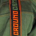 GI pentru Jiu-Jitsu brazilian pentru copii GroundGame Junior 3.0 verde GIJUN3PIN02 8