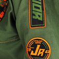 GI pentru Jiu-Jitsu brazilian pentru copii GroundGame Junior 3.0 verde GIJUN3PIN02 9