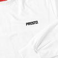 Tricou longsleeve pentru bărbați PROSTO Typeskur LS alb KL222MTEE2071 3