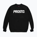Bluză pentru bărbați PROSTO Classic XXII neagră KL222MSWE1031