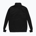 Bluză pentru bărbați PROSTO Half Zip Sweatshirt neagră KL222MSWE1132 2