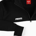Bluză pentru bărbați PROSTO Half Zip Sweatshirt neagră KL222MSWE1132 4