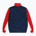 Bluză pentru bărbați PROSTO Half Zip Sweatshirt roșie KL222MSWE1133 2