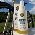 Spray de protecție solară SURPASS Sports Sunscreen SPF 30+ alb 3