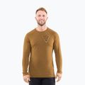Longsleeve termoactiv pentru bărbați Viking Andali brown