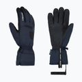 Mănuși de schi pentru bărbați Viking Lars Ski navy/black leather 7