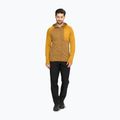 Bluză de trekking pentru bărbați Viking Birger Hoodie light brown/yellow 2