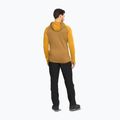 Bluză de trekking pentru bărbați Viking Birger Hoodie light brown/yellow 3