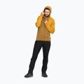 Bluză de trekking pentru bărbați Viking Birger Hoodie light brown/yellow 4