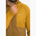 Bluză de trekking pentru bărbați Viking Birger Hoodie light brown/yellow 5