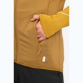 Bluză de trekking pentru bărbați Viking Birger Hoodie light brown/yellow 7